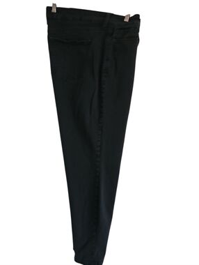 NYDJ Alina Skinny Jeans 16W Black Lift Tuck 5 Pocket